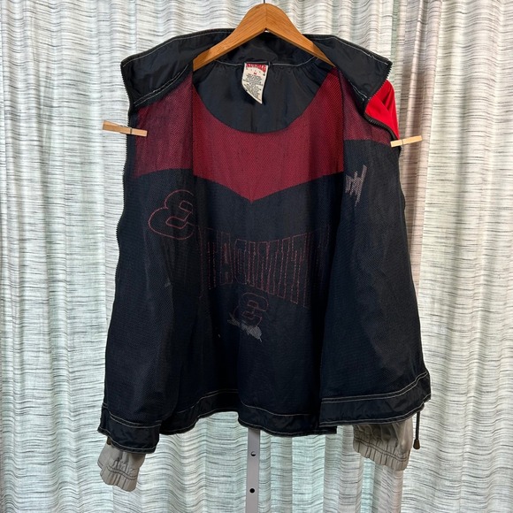 Vintage INTIMIDATOR Dale Earnhardt #3 NASCAR Racing Jacket Men Medium Nutmeg EUC - Picture 10 of 10